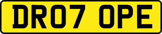 DR07OPE