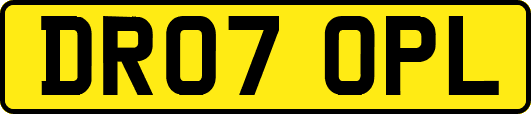 DR07OPL