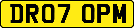 DR07OPM