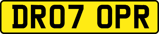 DR07OPR