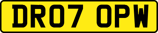 DR07OPW
