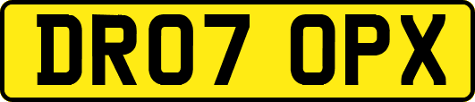 DR07OPX