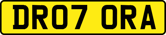 DR07ORA