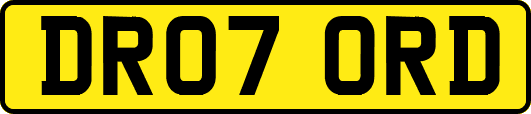 DR07ORD