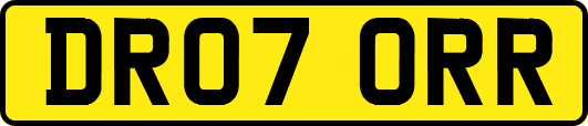 DR07ORR