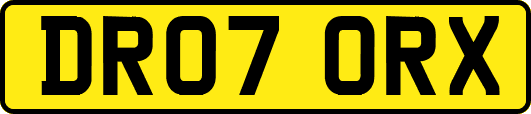 DR07ORX