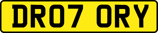 DR07ORY