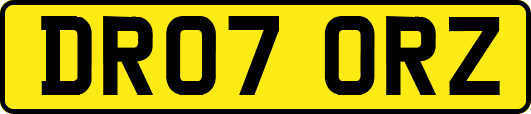 DR07ORZ
