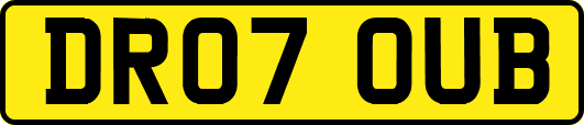 DR07OUB