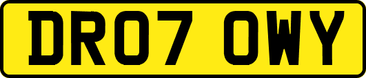 DR07OWY