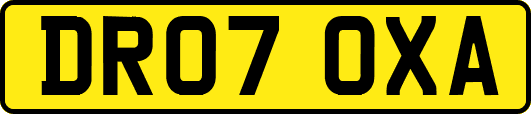 DR07OXA