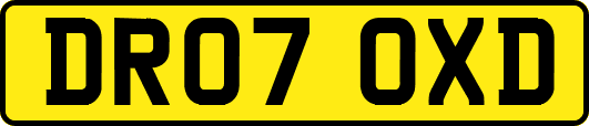 DR07OXD