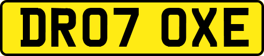 DR07OXE