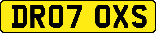 DR07OXS