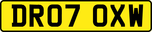 DR07OXW