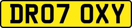 DR07OXY