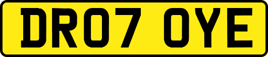 DR07OYE