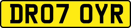 DR07OYR