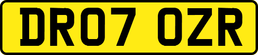 DR07OZR