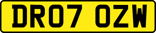 DR07OZW