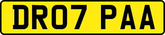 DR07PAA