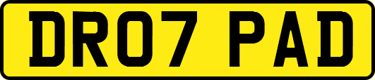 DR07PAD
