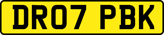 DR07PBK