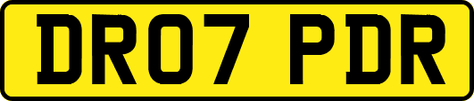 DR07PDR