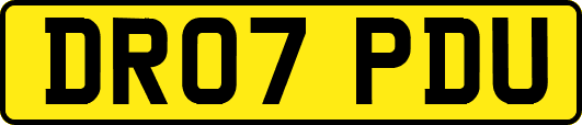 DR07PDU
