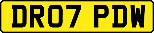 DR07PDW
