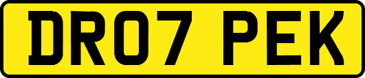 DR07PEK
