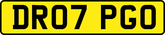 DR07PGO