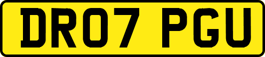 DR07PGU