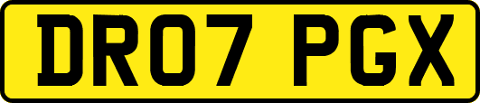 DR07PGX