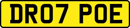 DR07POE