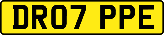 DR07PPE