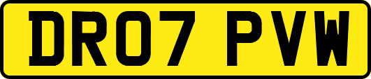 DR07PVW