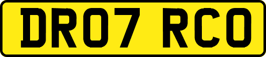 DR07RCO