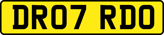 DR07RDO