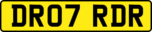 DR07RDR