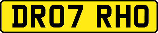 DR07RHO
