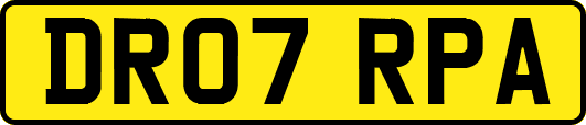 DR07RPA