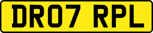 DR07RPL