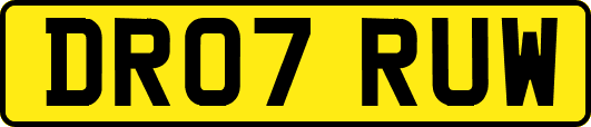 DR07RUW