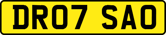 DR07SAO