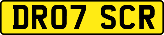 DR07SCR