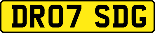 DR07SDG