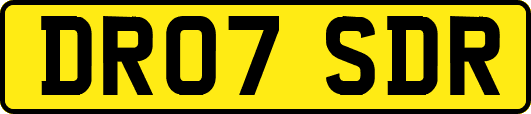 DR07SDR