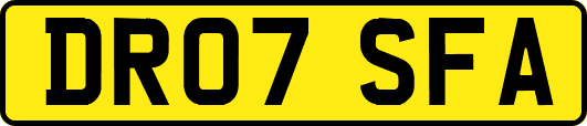 DR07SFA