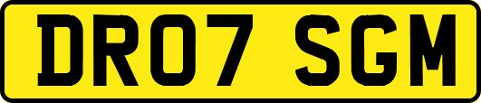 DR07SGM